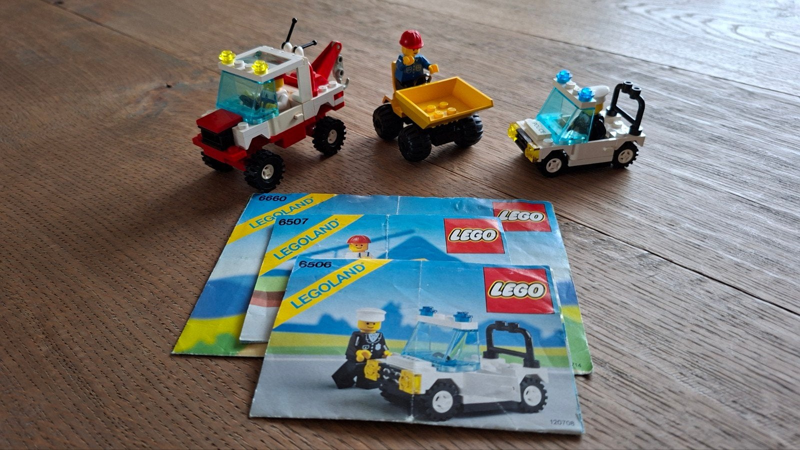 Lego 6660  6507  6506  6509, Ophalen of Verzenden
