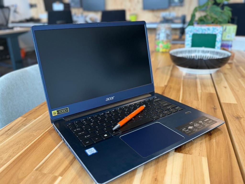 Acer Swift SF314-56 – i3 8e Gen – 8GB – 256GB – Gebruikt, Computers en Software, Ophalen, De beek 8a, Qwerty, 8 GB