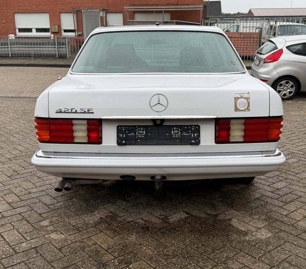 Mercedes Benz 420 SE W126 2 serie 1987 Oldtimer, foto 4