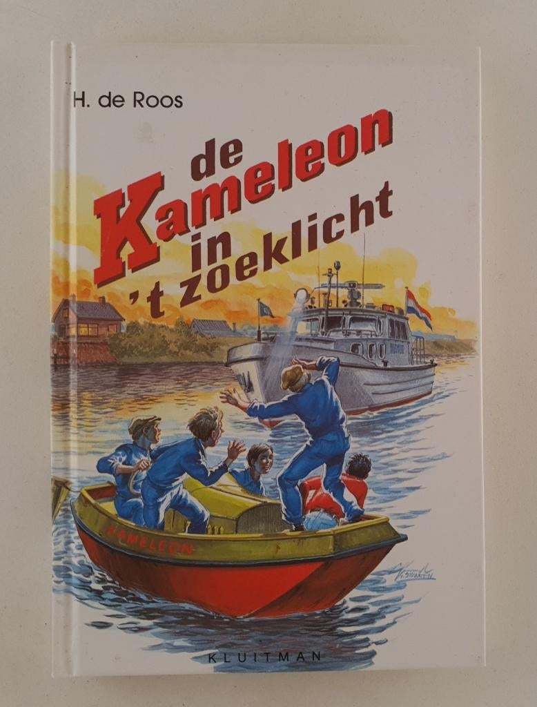 Roos, H. de - De Kameleon in 't zoeklicht, Verzenden, Gelezen, Fictie