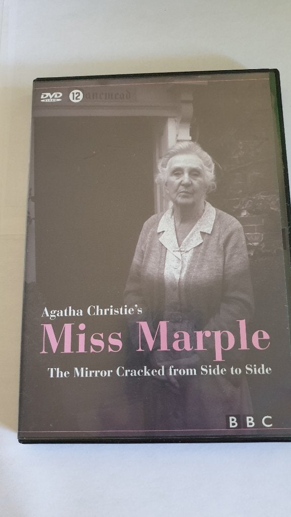 2135 miss marple - the mirror cracked from side to side, Cd's en Dvd's, Dvd's | Thrillers en Misdaad, Alle leeftijden, Verzenden