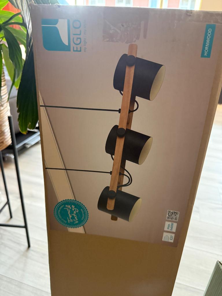 Hanglamp nieuw in doos, Ophalen, Nieuw