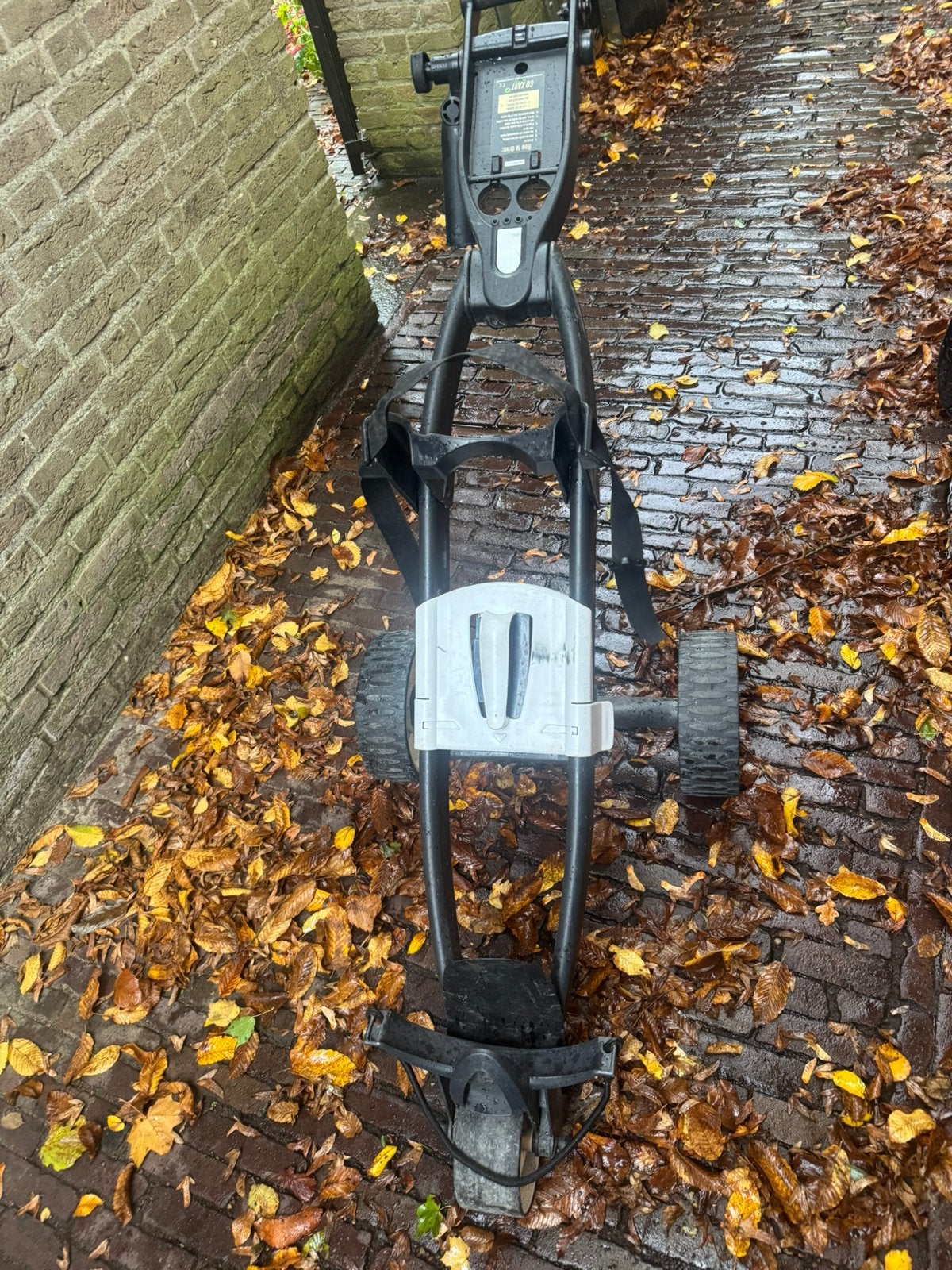Go kart electische trolley, Ophalen, Gebruikt, Golfkar