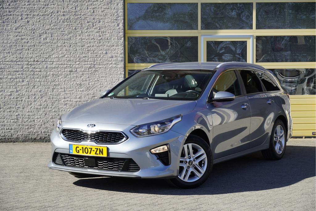 Kia Ceed Sportswagon 1.0 T-GDi DynamicPlusLine BJ2020 Lmv 16, Voorwielaandrijving, Stof, Gebruikt, Lichtsensor