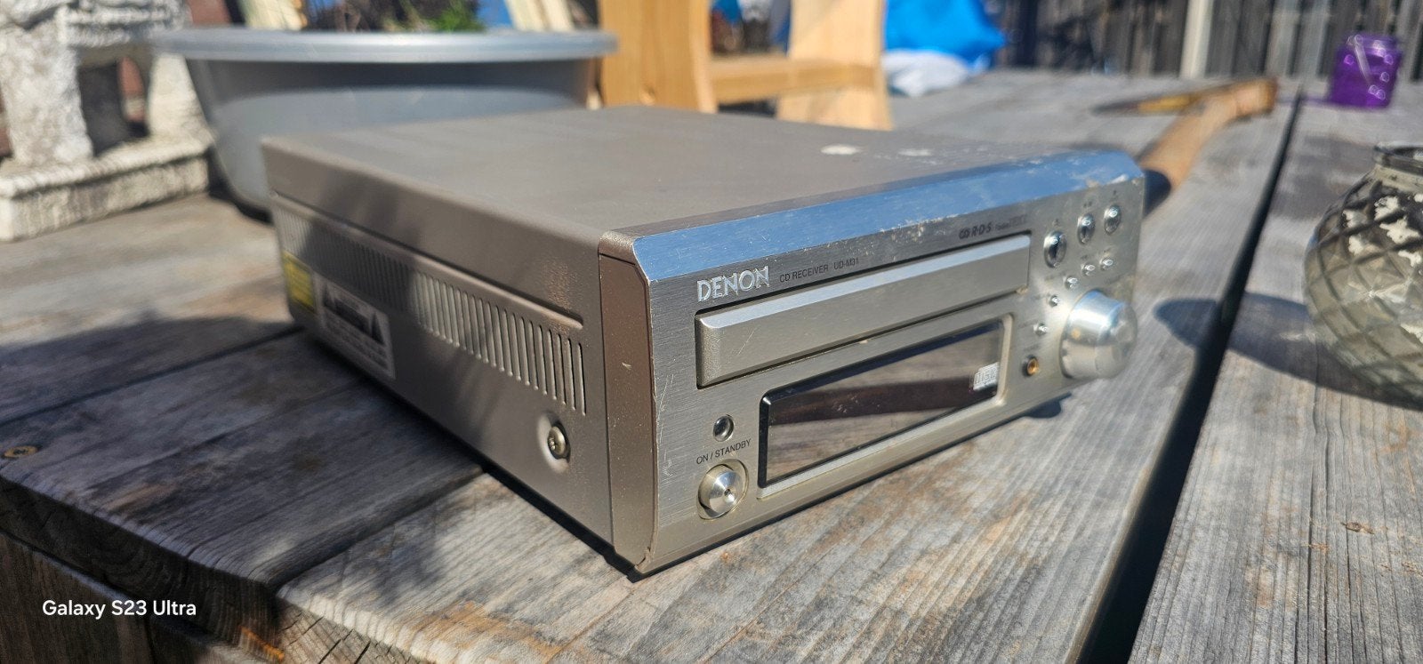 Denon UD-M31 CD Receiver - Compacte Stereo Installatie, Ophalen, Zo goed als nieuw, Overige merken, Met radio
