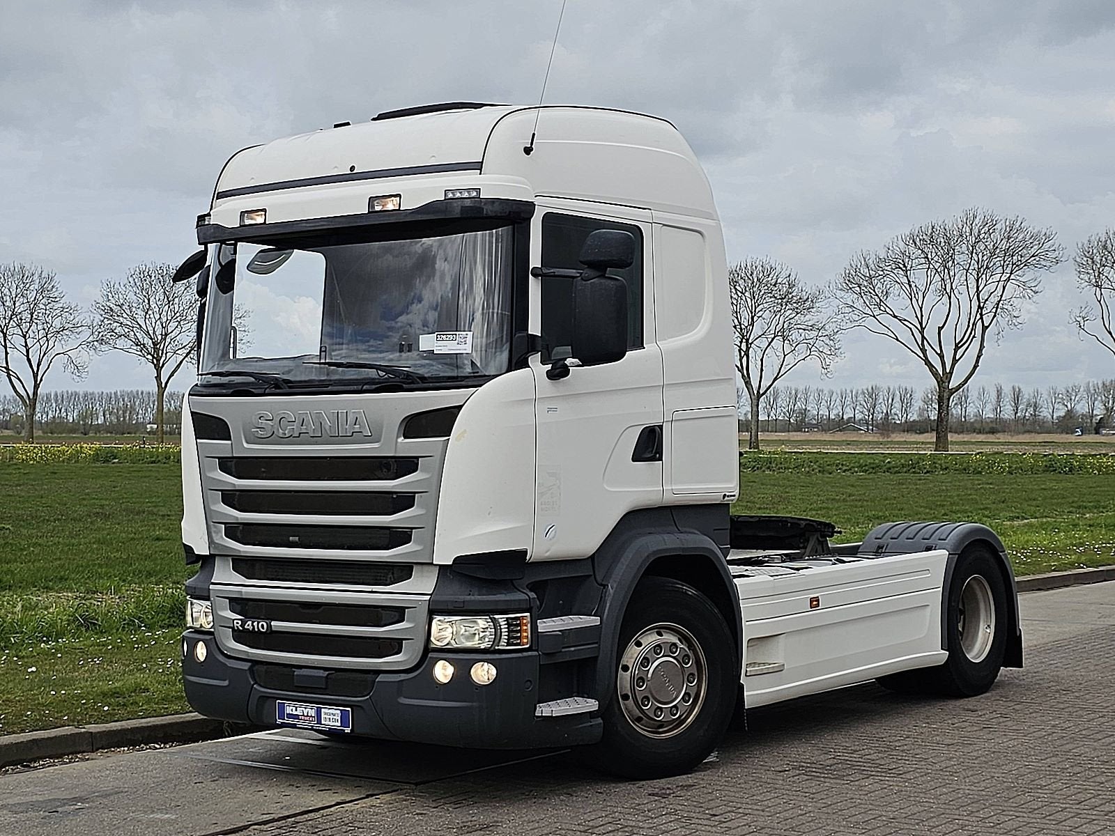 SCANIA R410, Automaat, Euro 6, Scania, Wit