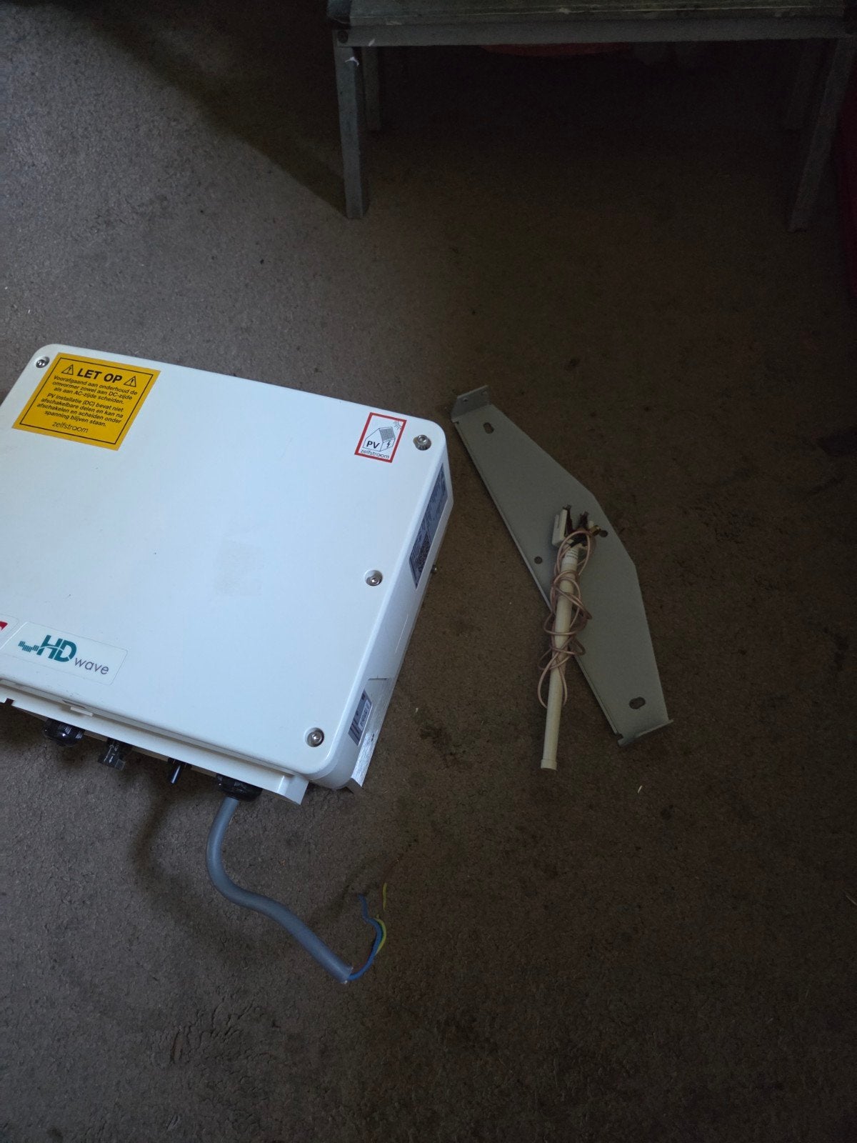 SolarEdge SE3500H HD Wave omvormer, Doe-het-zelf en Verbouw, Ophalen, Gebruikt, Overige typen, 200 wattpiek of meer