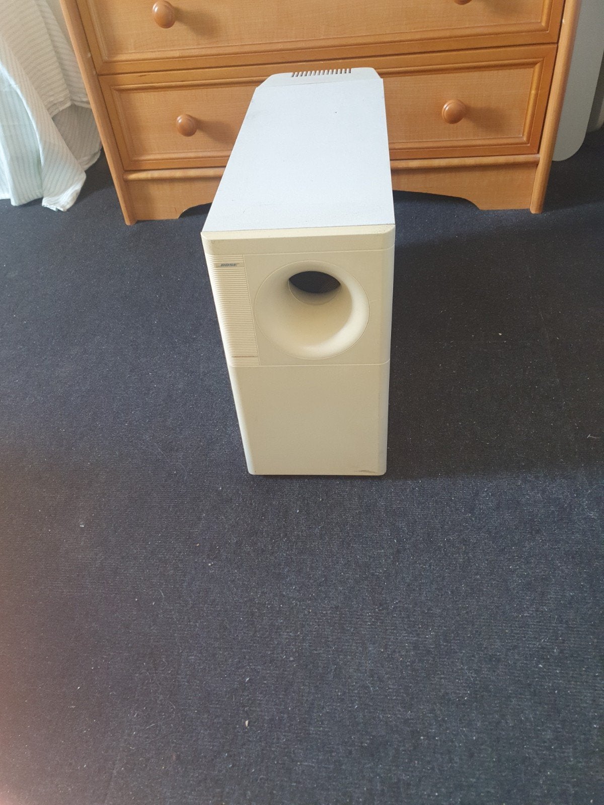 Bose actieve subwoofer kleur wit, Soundbar, 70 watt of meer, Overige spelers, Ophalen