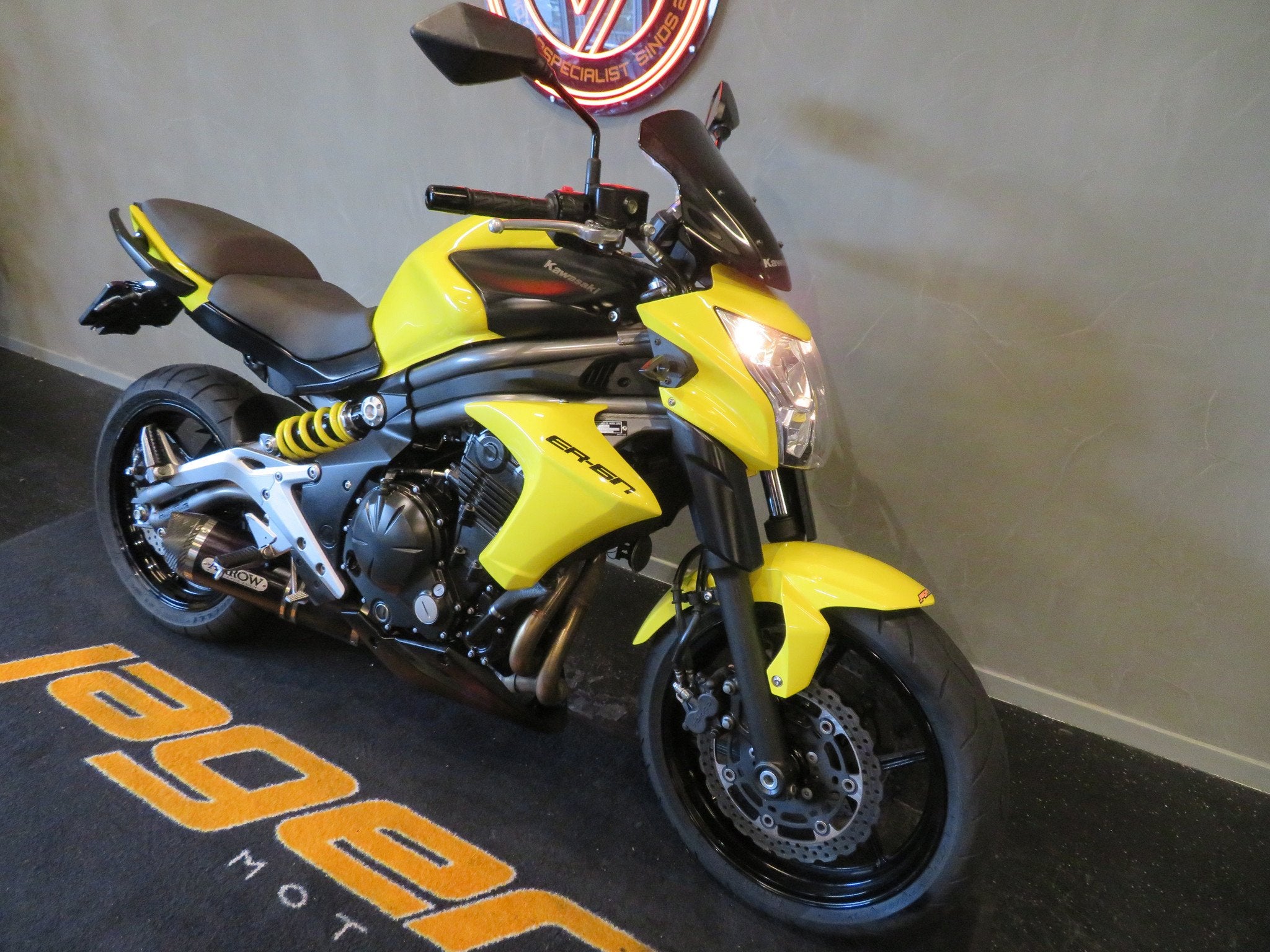 Kawasaki ER 6N ER6 ER-6N NIEUWSTAAT! (bj 2013), Bedrijf, Naked bike
