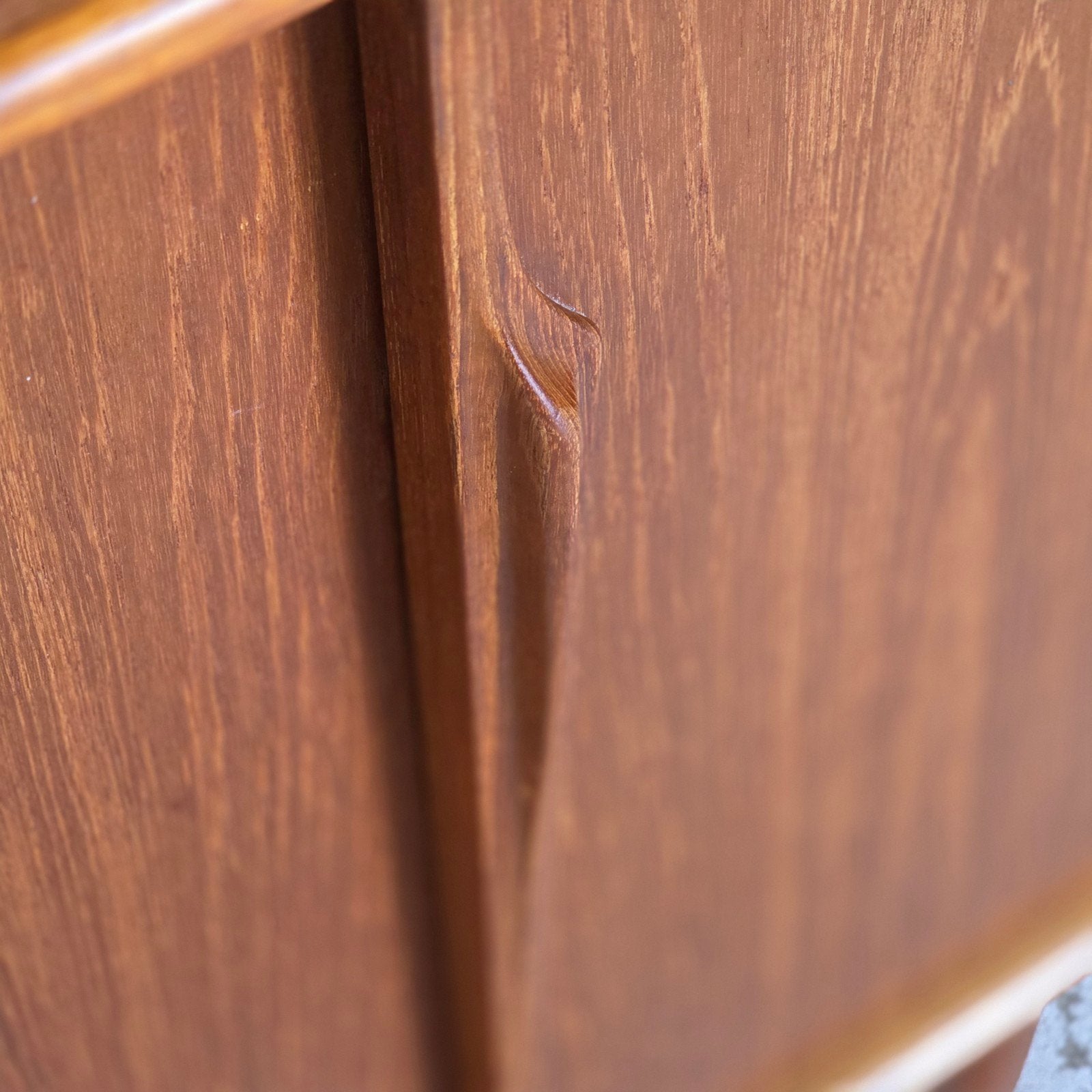 Gunni Omann, Axel Christensen (ACO Møbler) vintage sideboard, Ophalen, Mid Century Danish, retro, dyrlund, Riestenpatt, Gebruikt