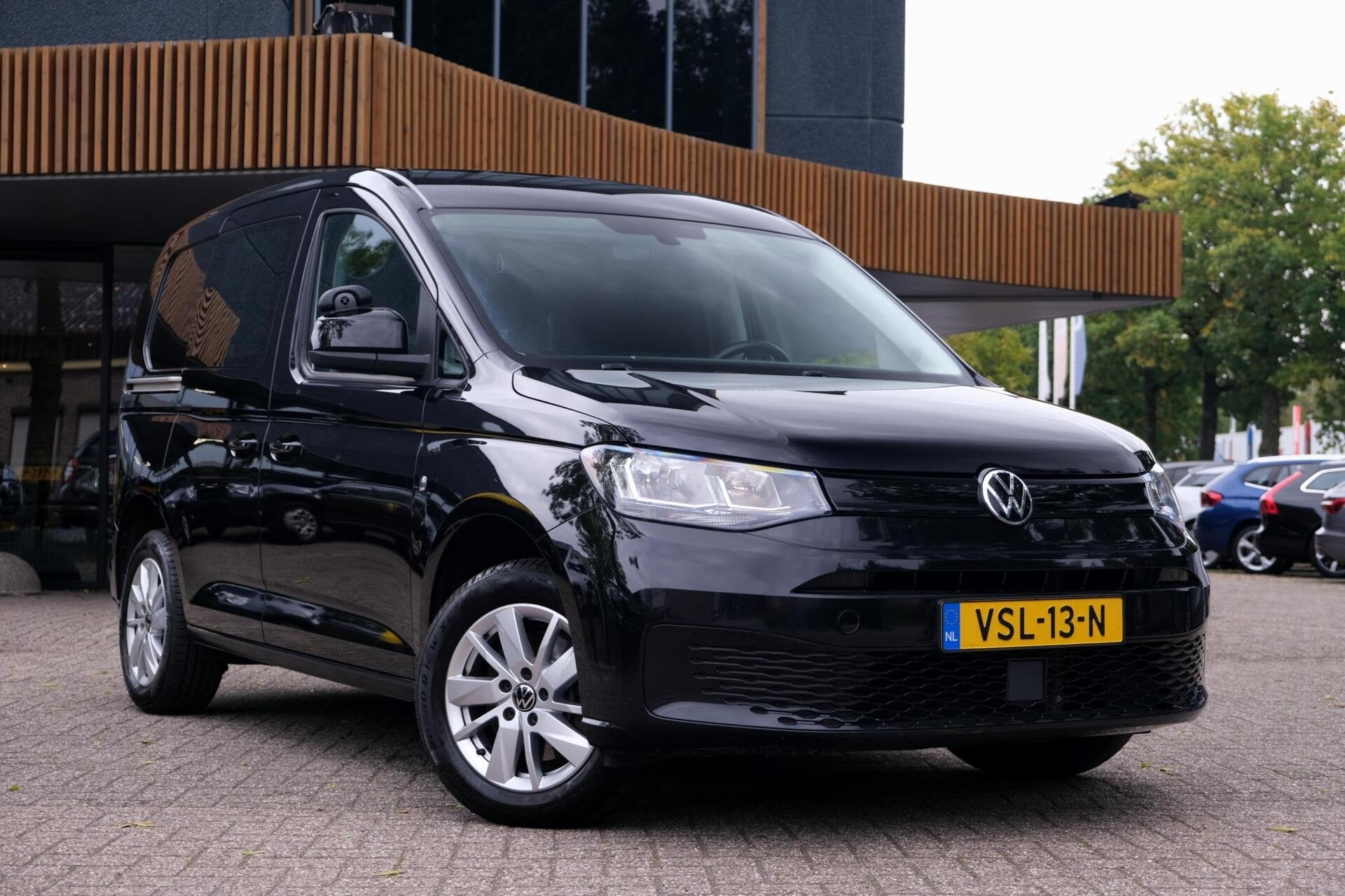 Volkswagen Caddy Cargo 2.0 TDI Exclusive|Rijklaar!|EXCL.BTW|, Auto's, Automaat, Gebruikt, Euro 6, 4 cilinders