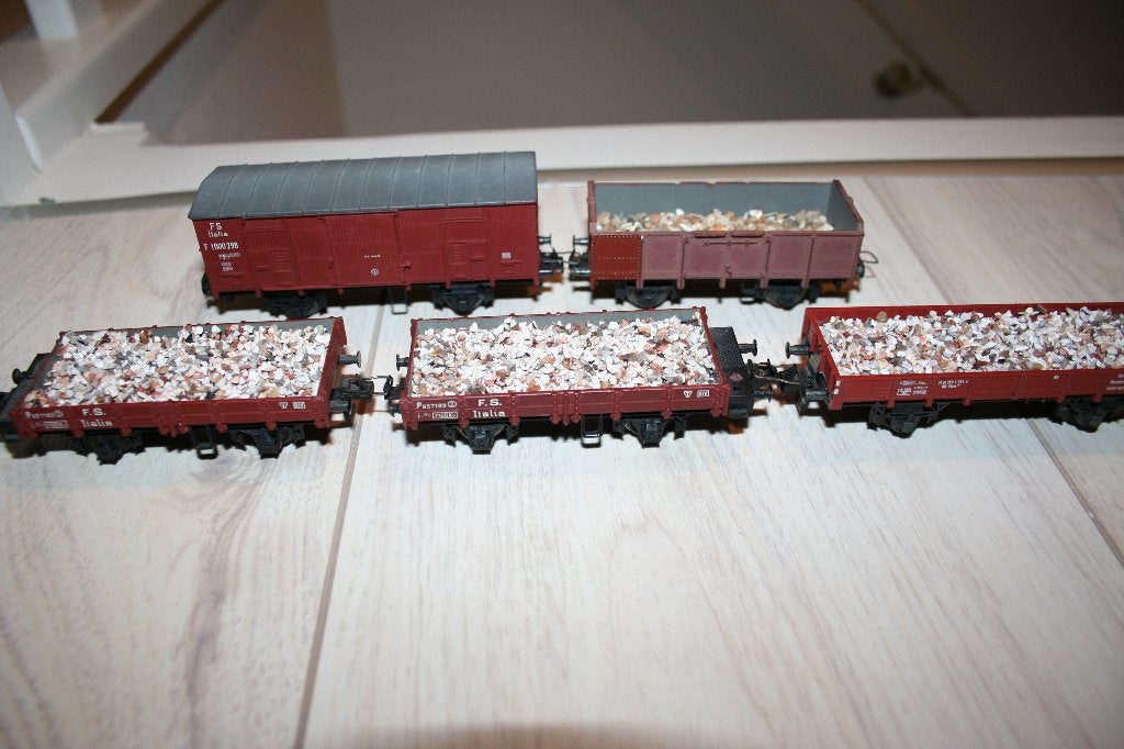 trix express/rivarossi wagons, Gebruikt, Gelijkstroom, Trix, Wagon