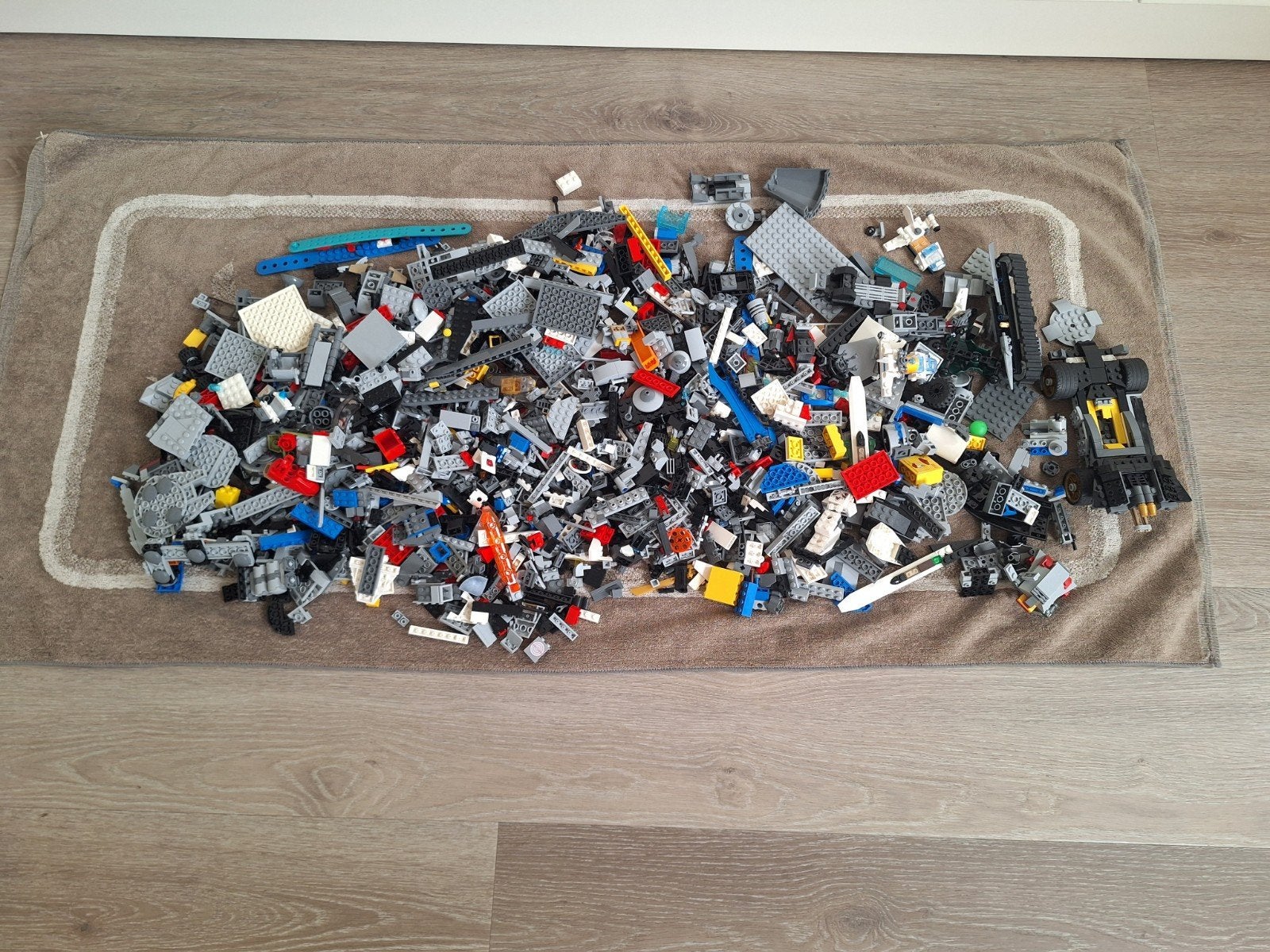 lego 2,8 kilo partij, Ophalen of Verzenden, Gebruikt, Lego