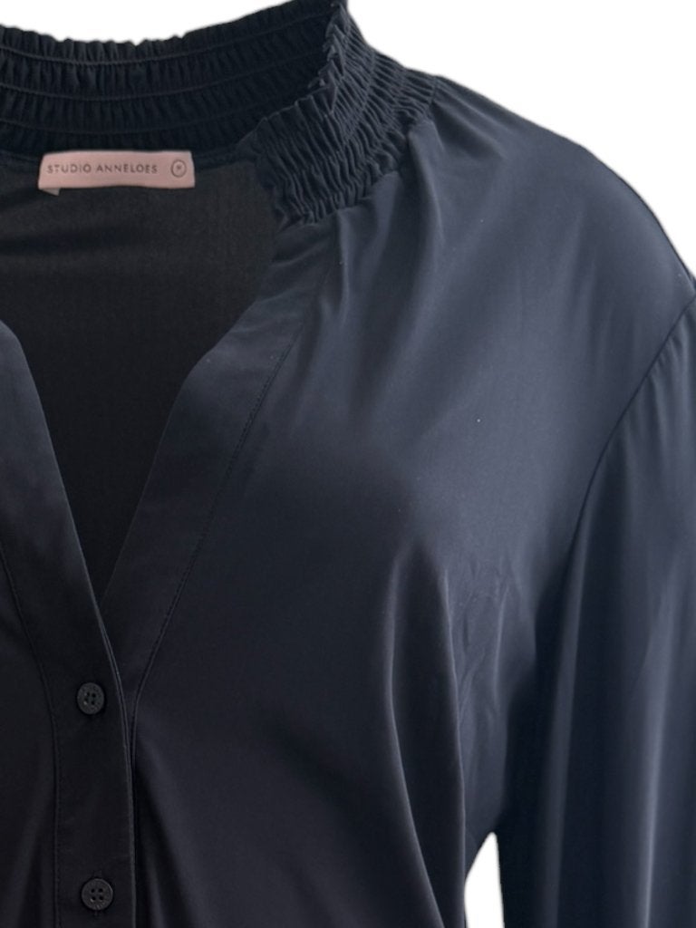 Studio Anneloes blouse M (Fiene Smoq), Blauw, Ophalen of Verzenden, Zo goed als nieuw
