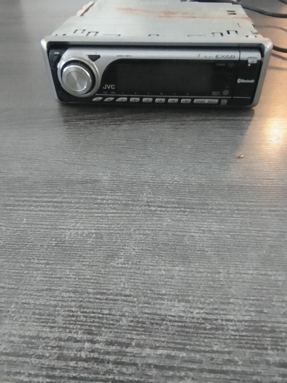 JVC EXAD Autoradio met Bluetooth, Ophalen, Gebruikt