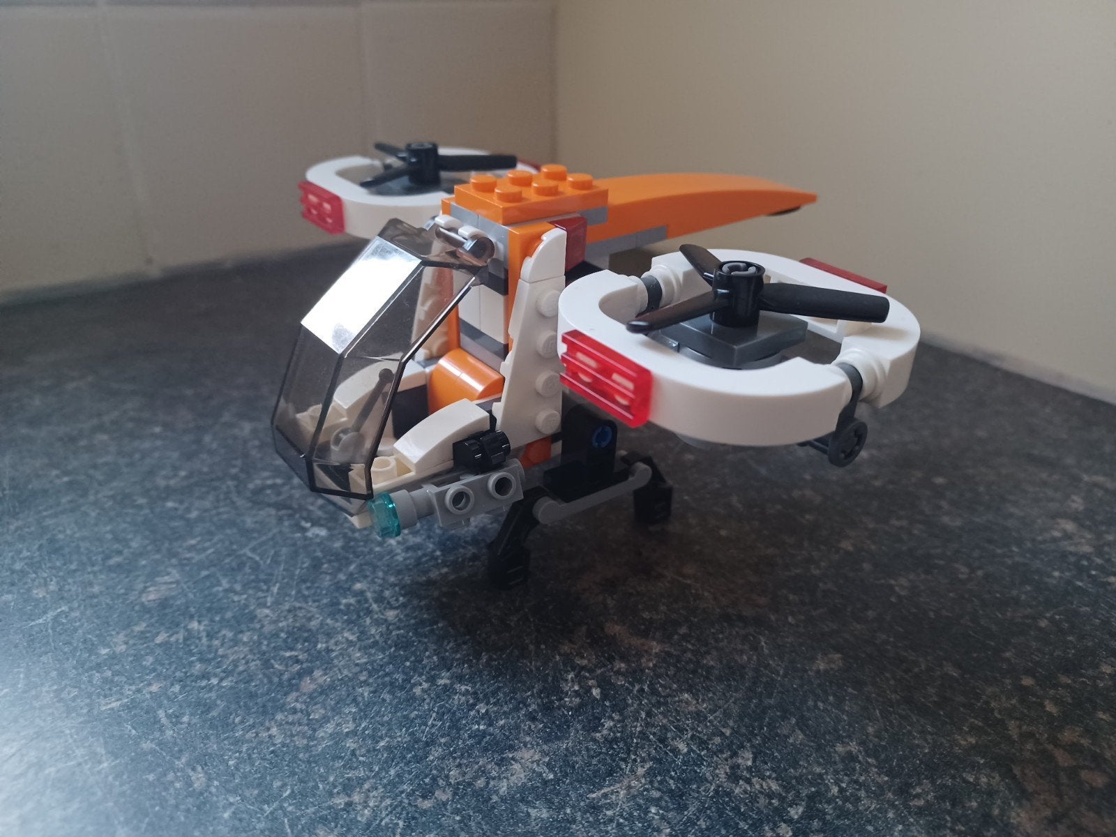 Lego creator 31071 drone verkenner 3-in-1, Lego, Compleet, Ophalen of Verzenden, Zo goed als nieuw