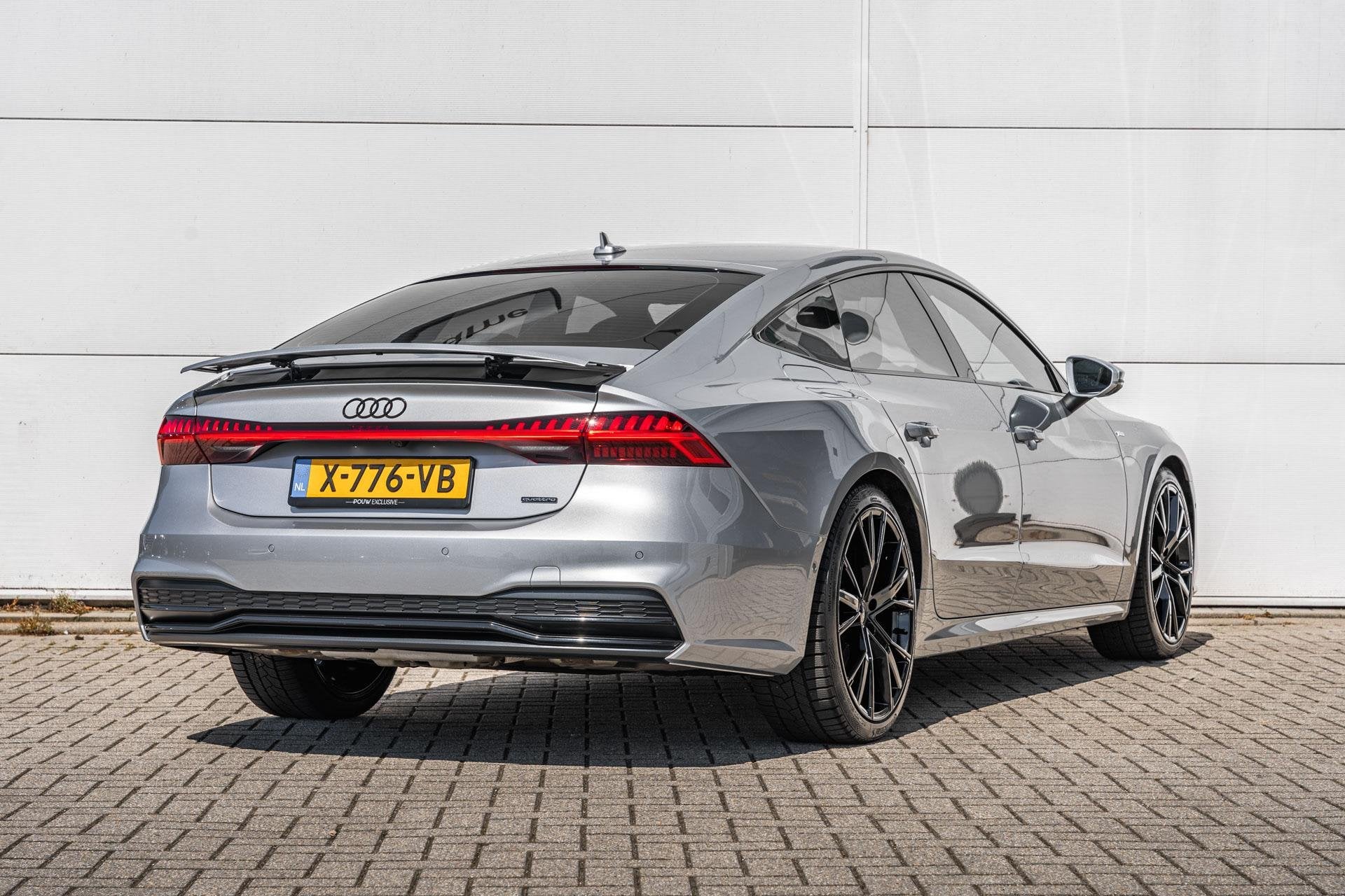 Audi A7 Sportback 50 TFSIe 299pk quattro Pro Line S | Trekha, Auto's, Audi, Gebruikt, 4 cilinders, 4 stoelen, Plug-in hybride