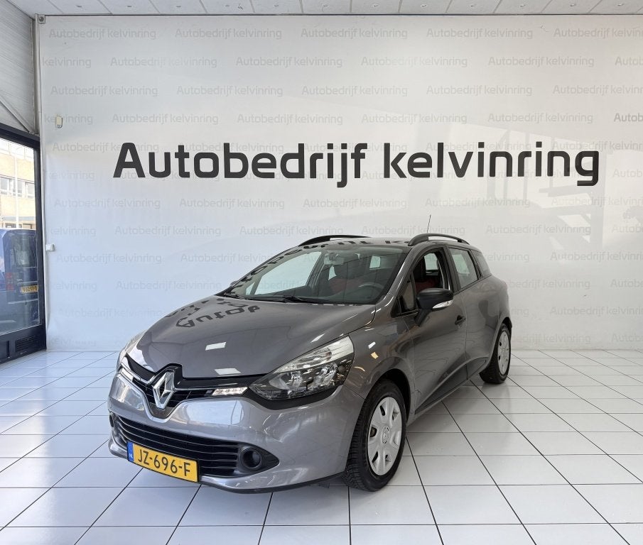 Renault Clio Estate 0.9 TCe Authentique Bovag Garantie Airco, Voorwielaandrijving, 898 cc, Stof, Gebruikt