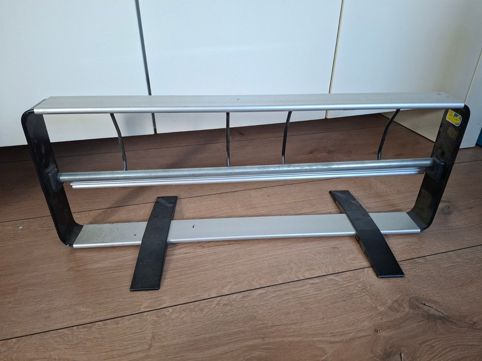 inpakpapier rek 2 stuks, Ophalen
