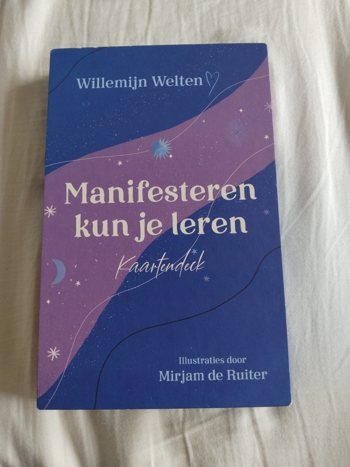 Manifesteer je droomleven kaartendeck (52/53 kaarten), Gelezen, Spiritualiteit algemeen, Overige typen, Willemijn Welten