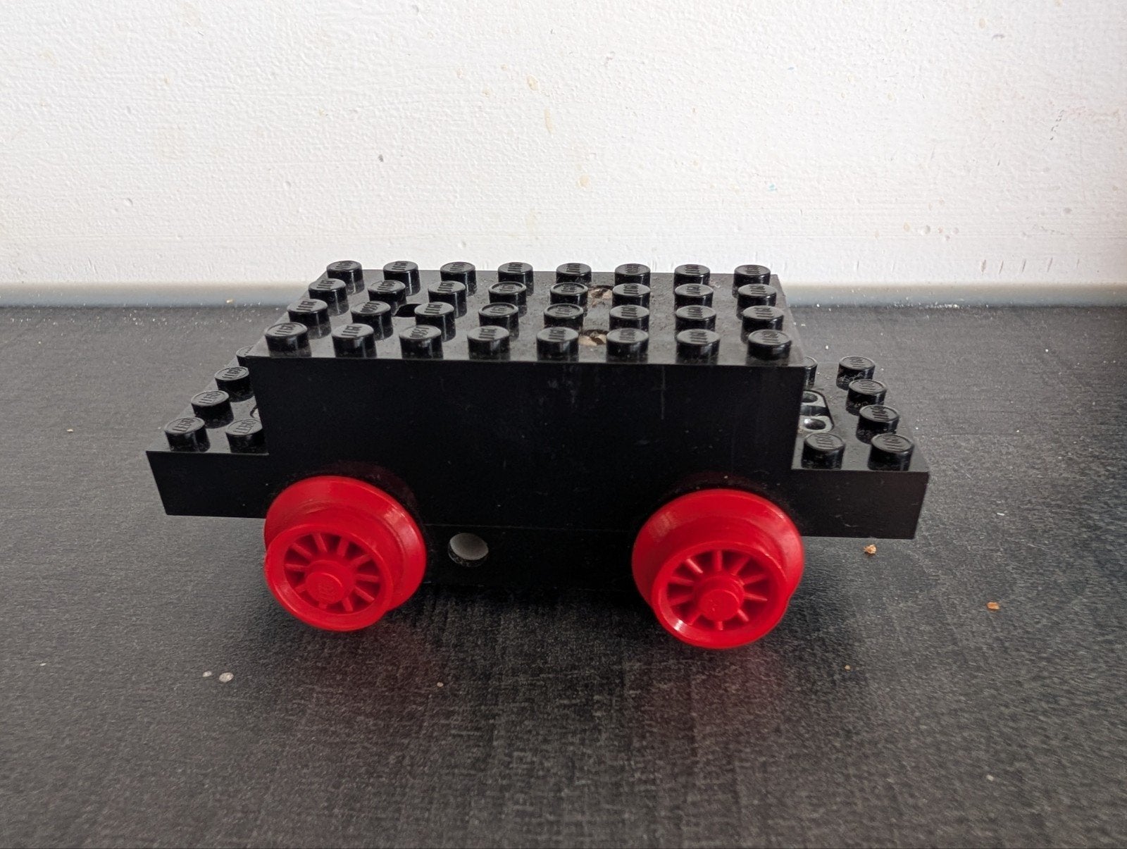 Lego | Trein Motor 2x, Kinderen en Baby's, Speelgoed | Duplo en Lego, Ophalen of Verzenden, Gebruikt