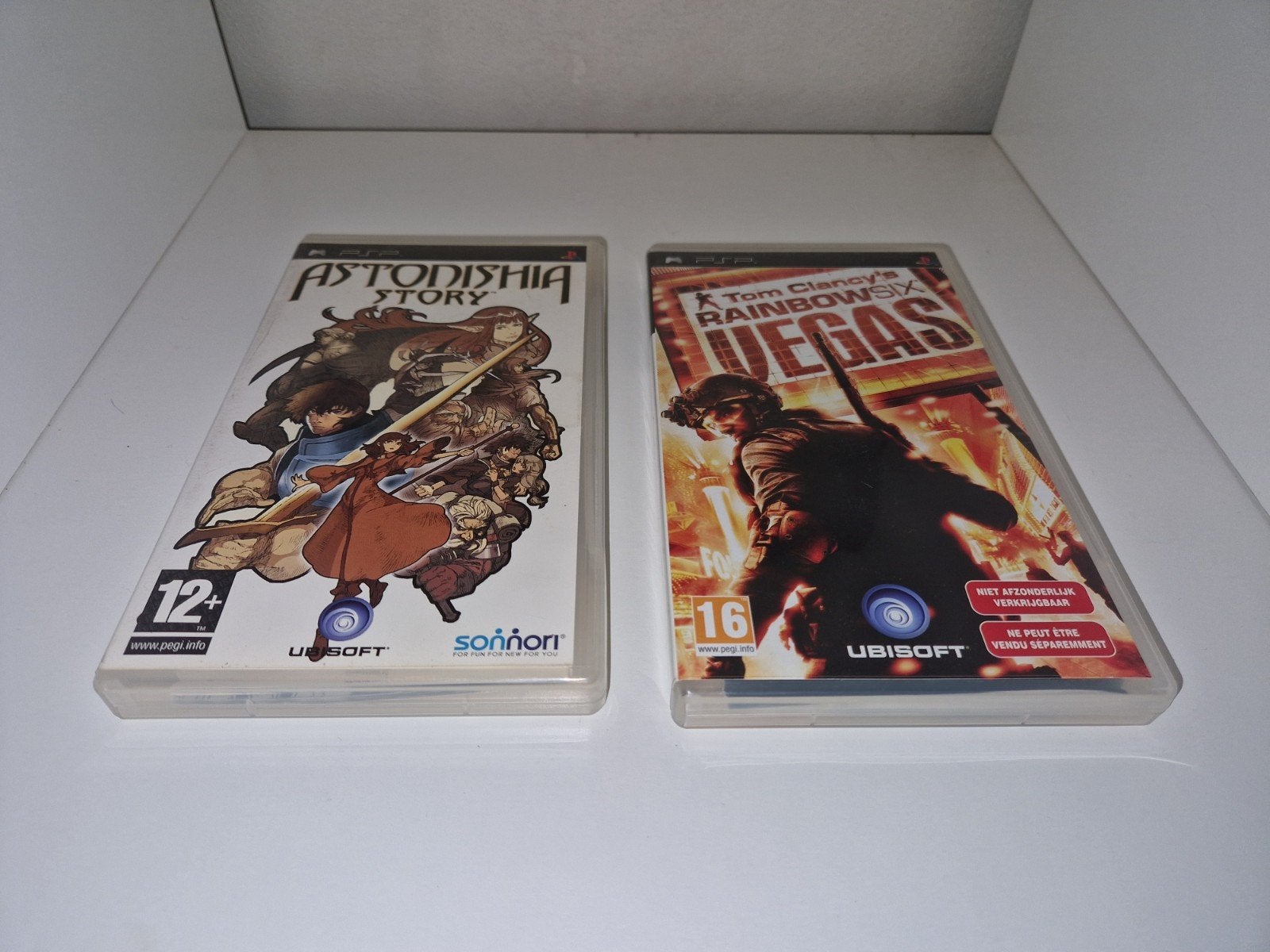 2 Psp Games, 1 speler, Ophalen of Verzenden, Zo goed als nieuw, Vanaf 3 jaar