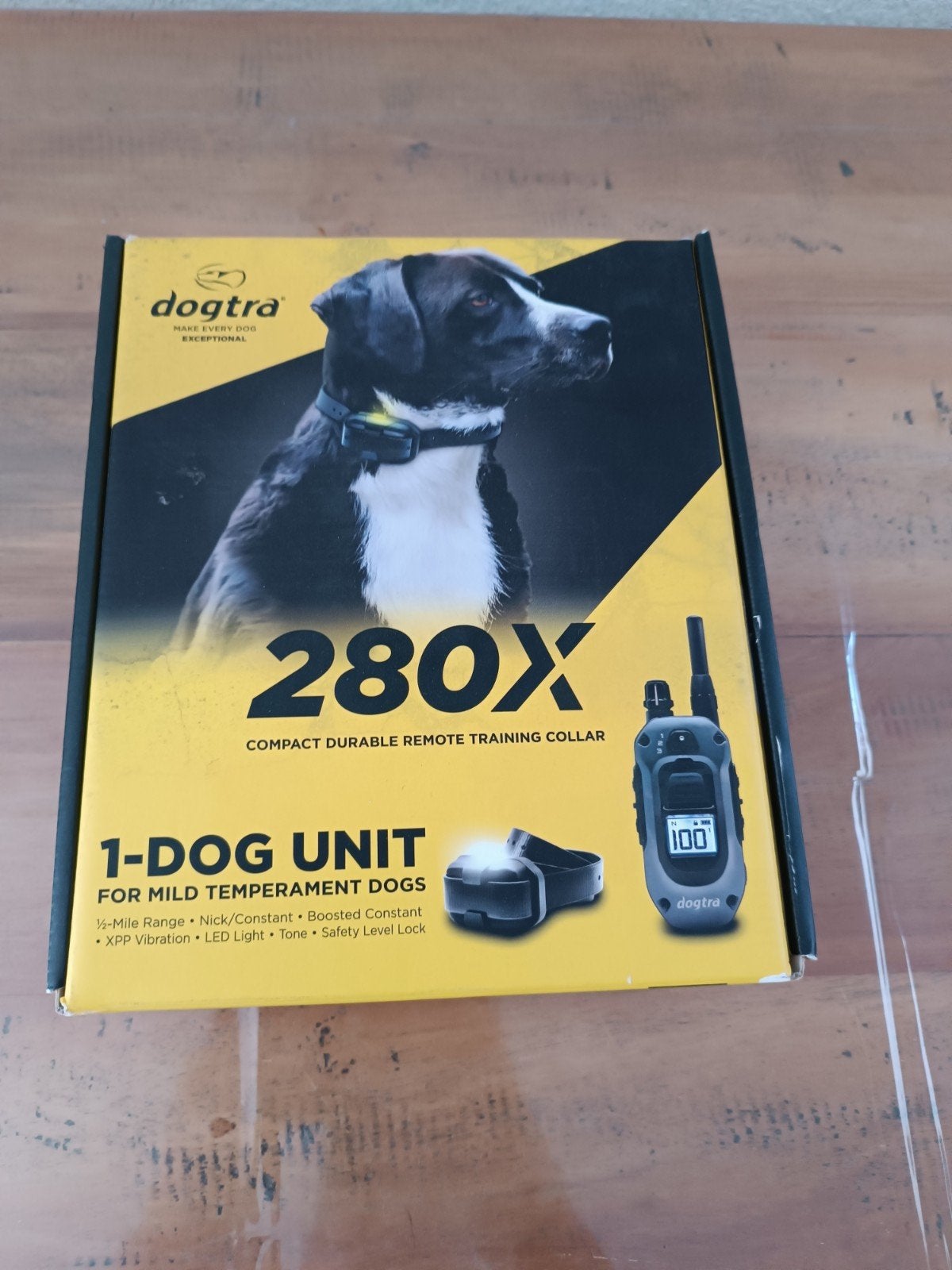 Dogtra  640X Trainingshalsband E collar – Splinternieuw, Dieren en Toebehoren, Honden-accessoires, Ophalen, Nieuw