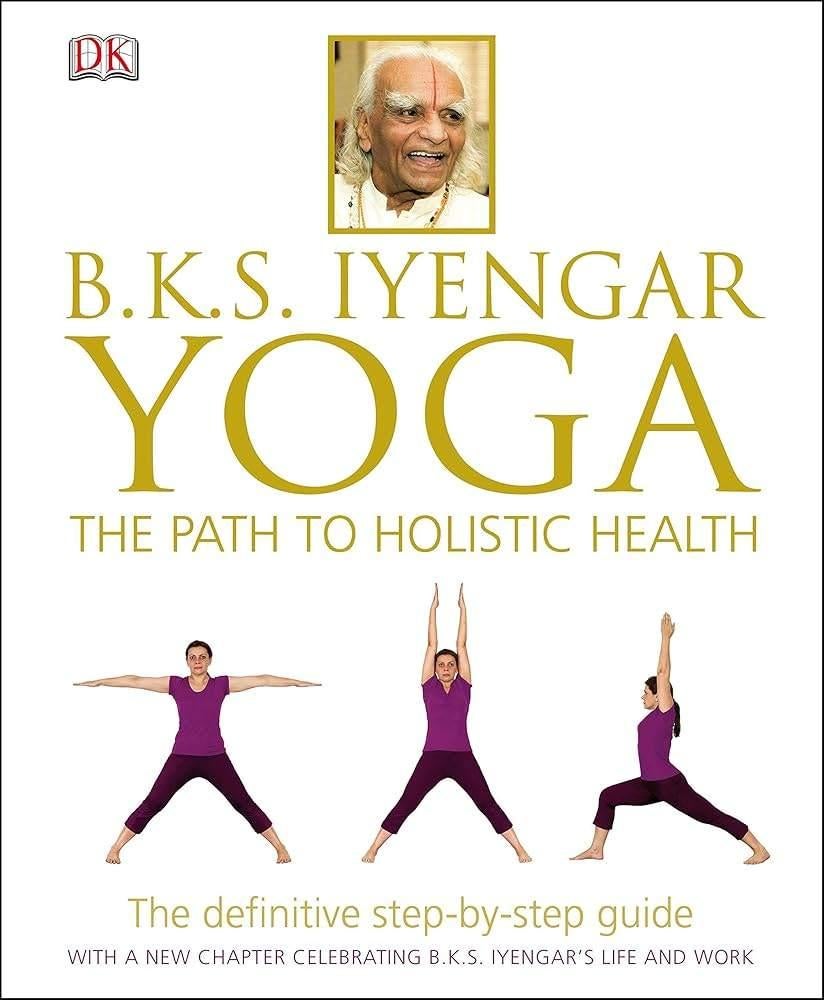 B.K.S. Iyengar YOGA The path to holistic health, Boeken, Ophalen of Verzenden, Nieuw, Meditatie of Yoga, Instructieboek