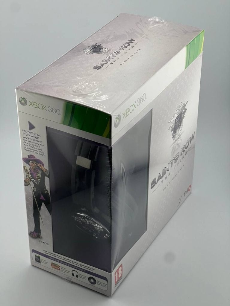 Saints Row The Third Platinum Pack Xbox 360 Sealed, Avontuur en Actie, Vanaf 18 jaar, 1 speler, Nieuw