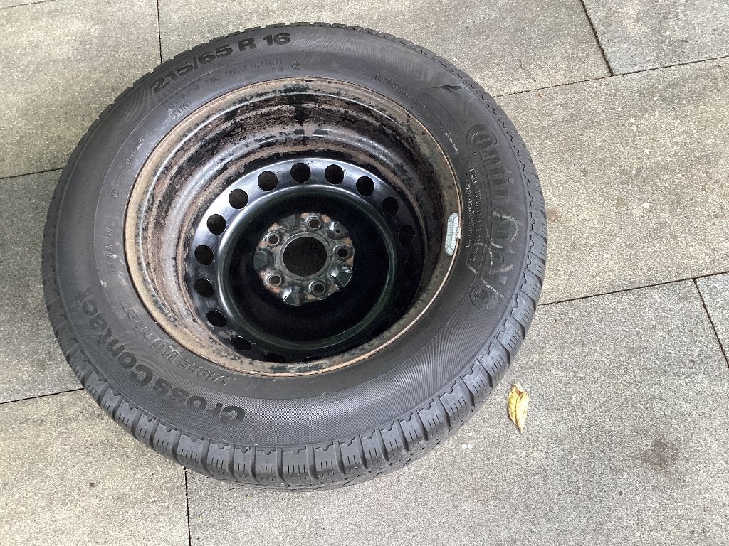 Auto reserveband, Auto-onderdelen, Banden en Velgen, Ophalen, 16 inch, Band(en), Personenwagen