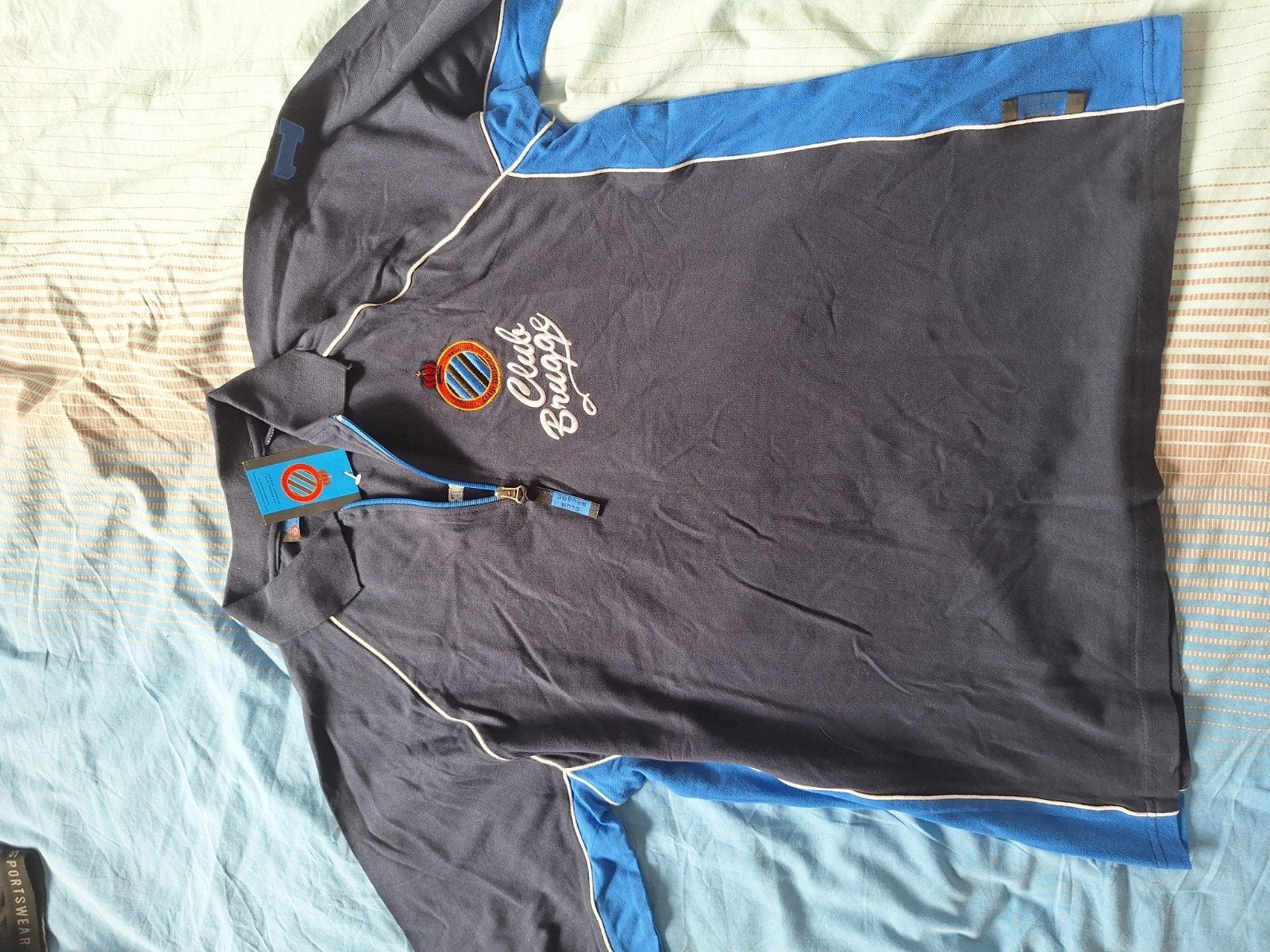 L   Club BRUGGE   POLO SHIRT, Maat L, Ophalen of Verzenden, Nieuw, Shirt