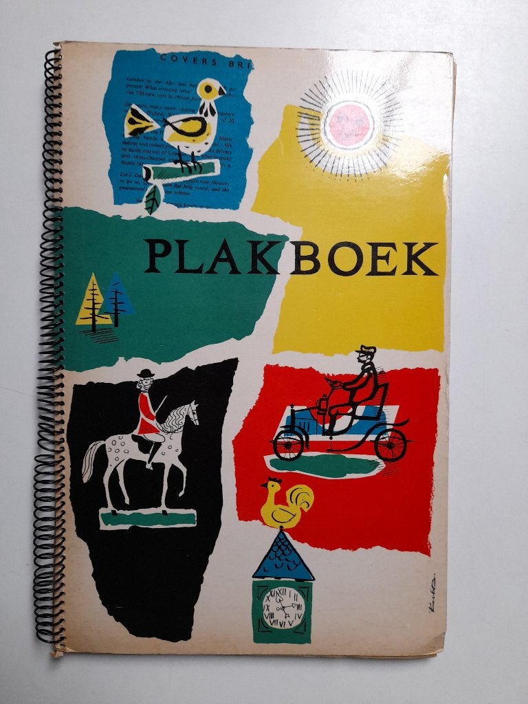 Voetbal: Feijenoord  Plakboek  1959 - 1960, Ophalen of Verzenden, Zo goed als nieuw, Feyenoord, Poster, Plaatje of Sticker