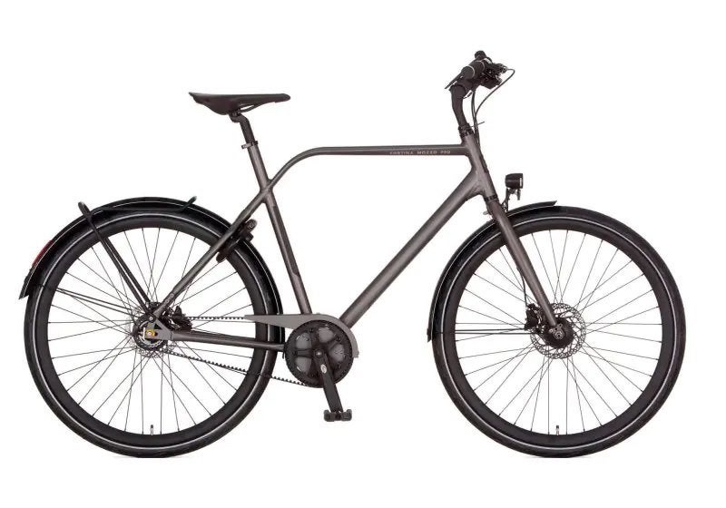 CORTINA Mozzo Pro Beltdrive Zwart61 cm Hybride fiets Heren, Fietsen en Brommers, Fietsen | Heren | Herenfietsen, Gebruikt, Versnellingen