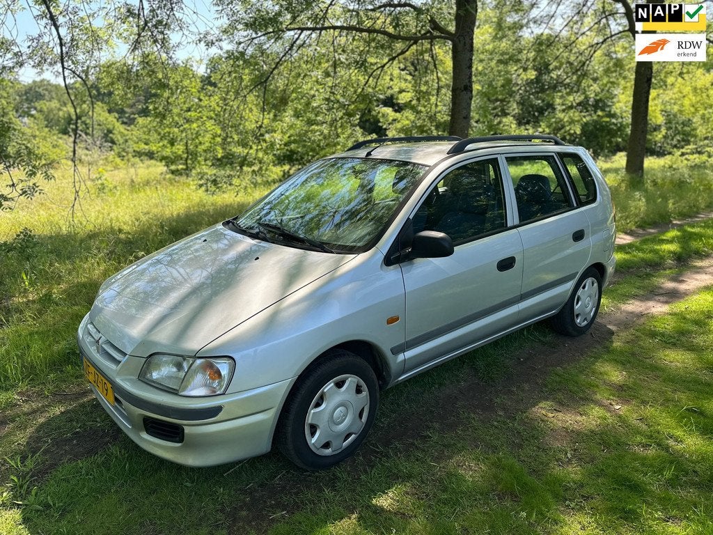 Mitsubishi Space Star 1.3 GL apk t/m 22-05-2027, 1299 cc, Gebruikt, 4 cilinders, 1095 kg
