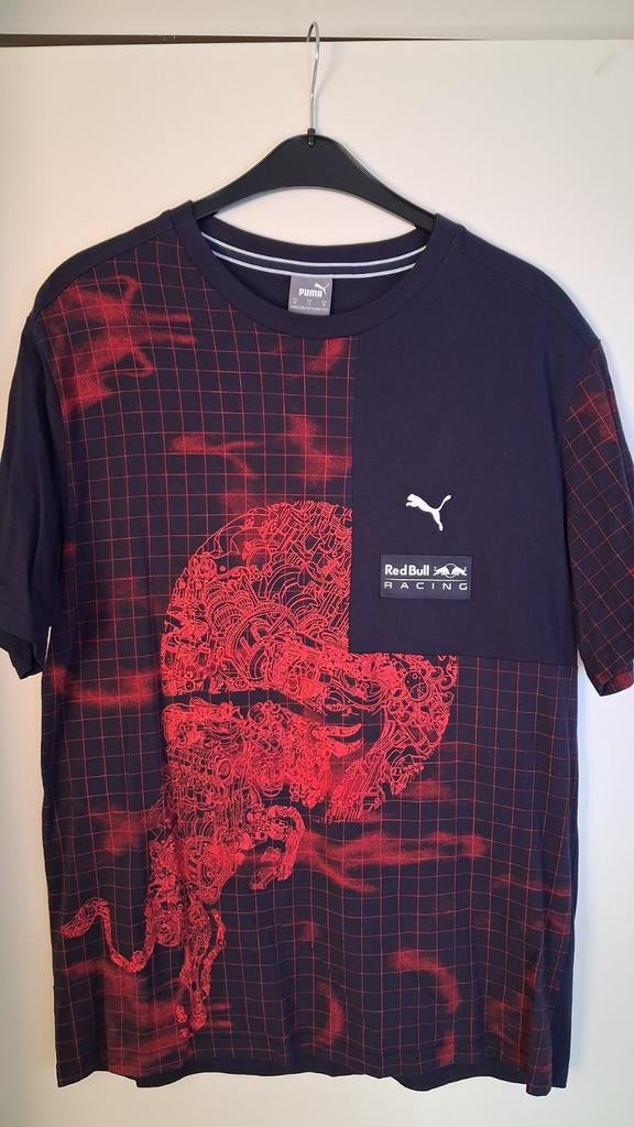 Red Bull Formule 1 T-shirt - Maat M (valt als XL), Ophalen, Blauw, Maat 56/58 (XL), Zo goed als nieuw
