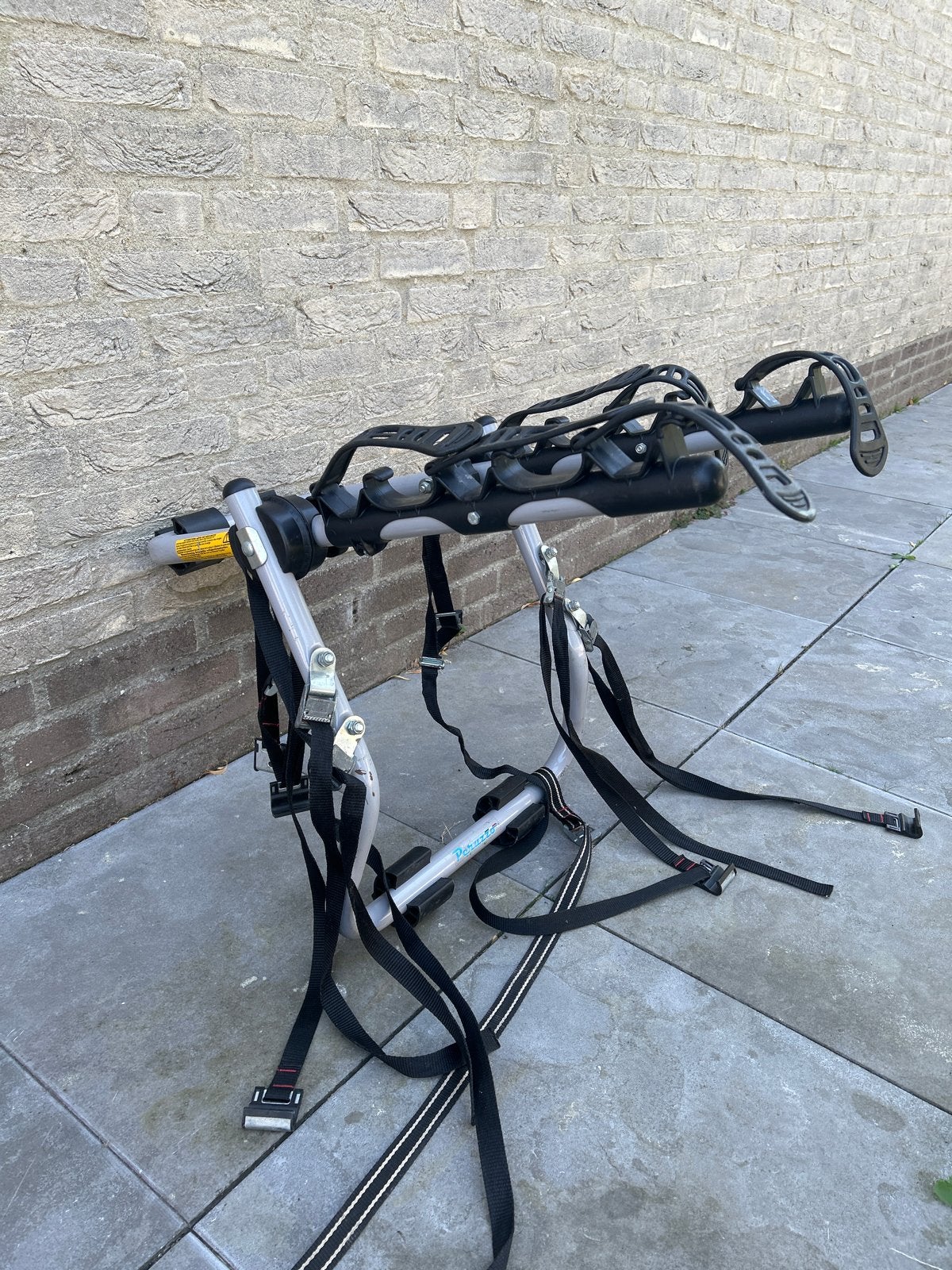 Peruzzo Fietsendrager voor Kofferbak - Gebruikt, Auto diversen, Fietsendragers, Ophalen, 2 fietsen, Gebruikt, Achterklepdrager