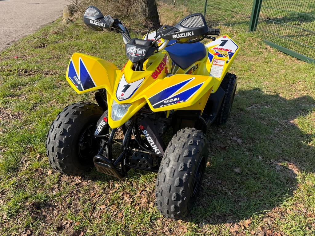 Te koop gevraagd!!!! Yamaha en suzuki quads, Motoren