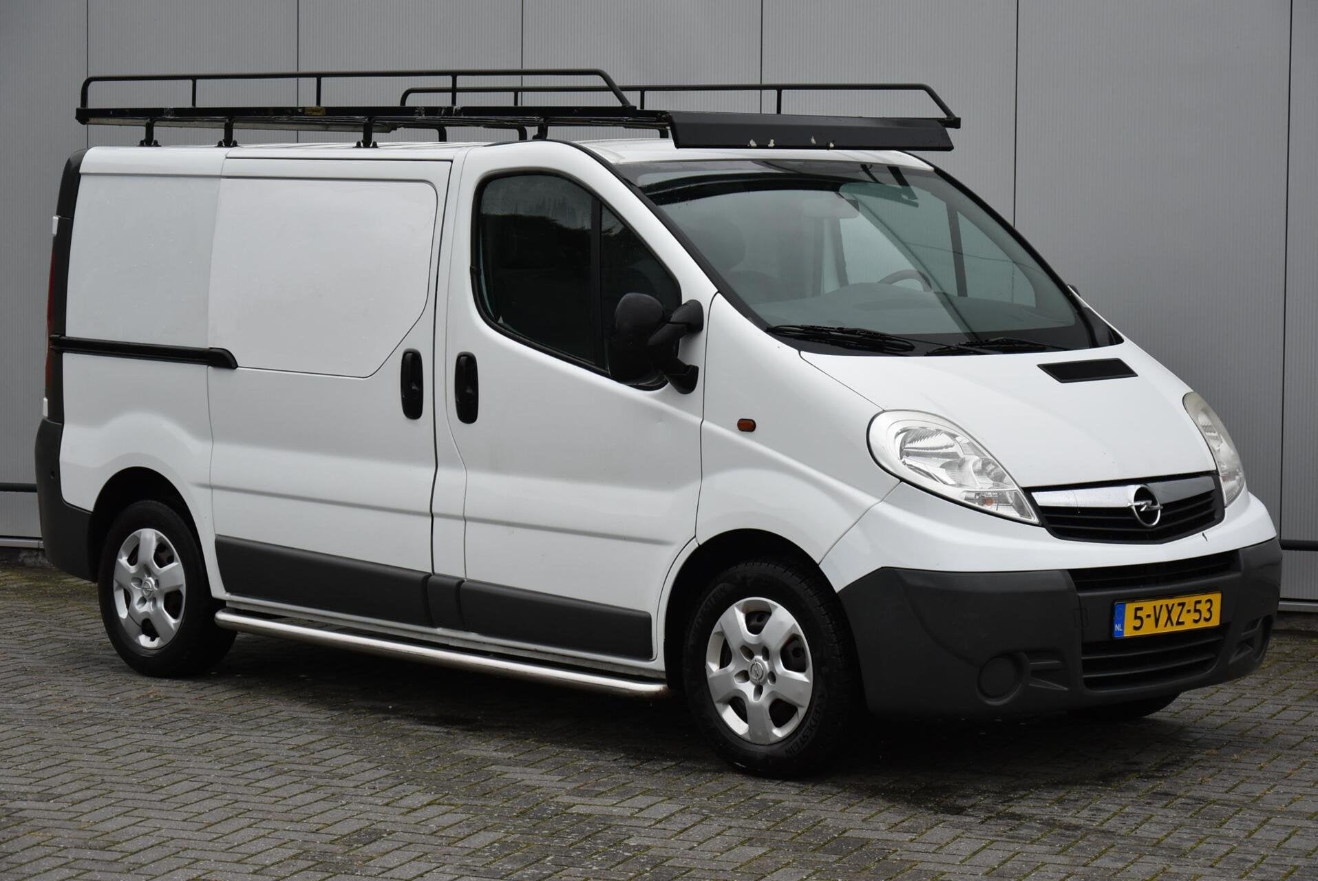 Opel Vivaro 2.0 CDTI L1H1 Airco Cruise Imperial Trekhaak, Euro 5, Stof, Zwart, 4 cilinders