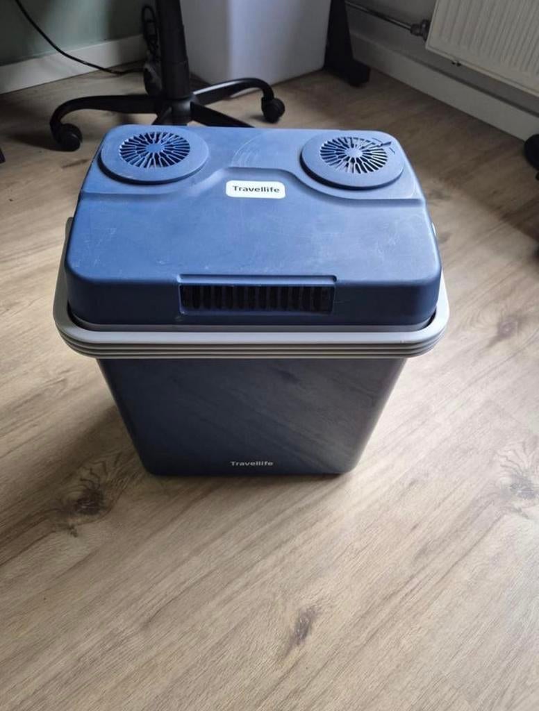 Travellife elektrische koelbox - Ideaal voor onderweg, Ophalen of Verzenden, Gebruikt, Koelbox, Elektrisch