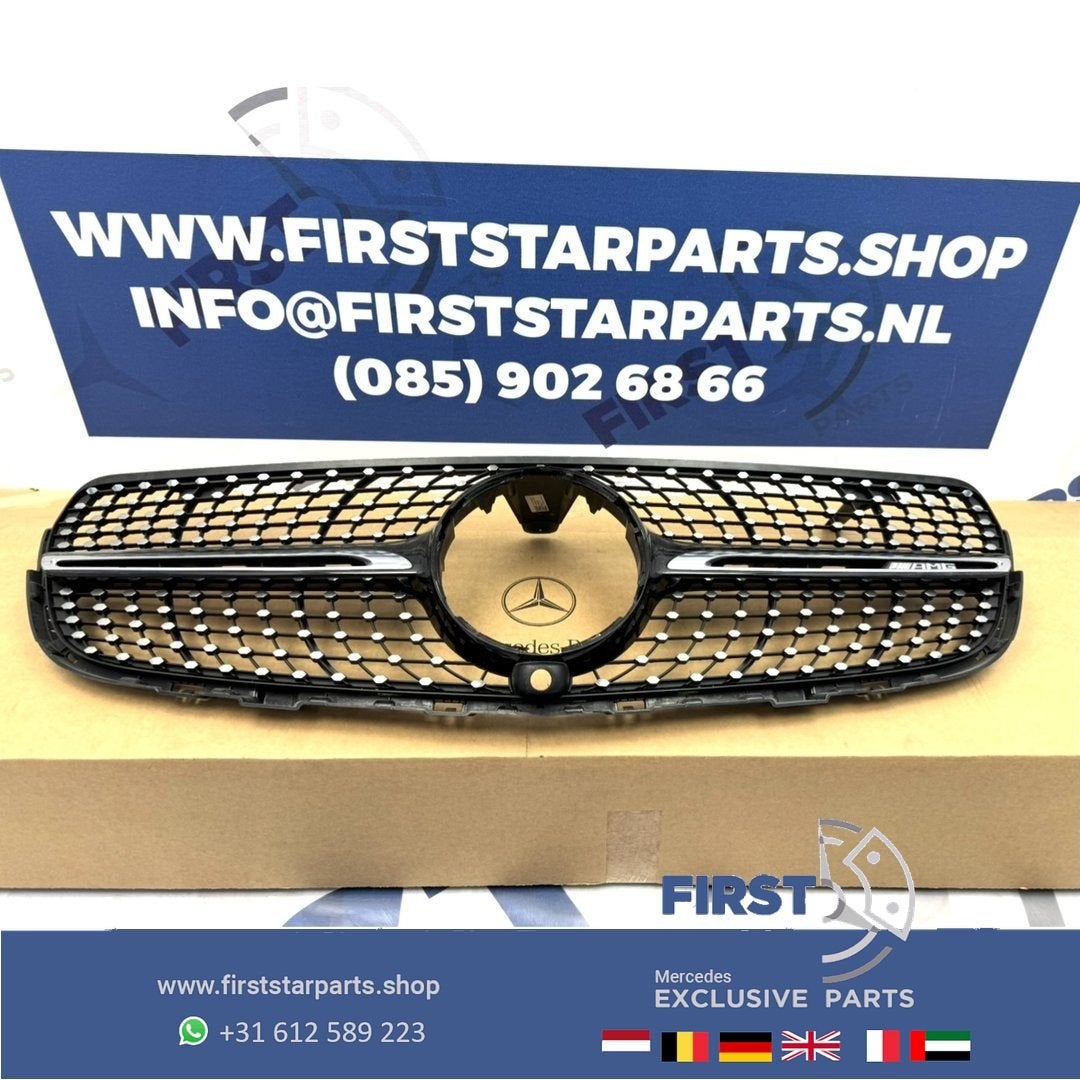 W253 C253 X253 GLC43 AMG DIAMOND GRIL Mercedes GLC A25388000, Gebruikt, -, Ophalen of Verzenden, -