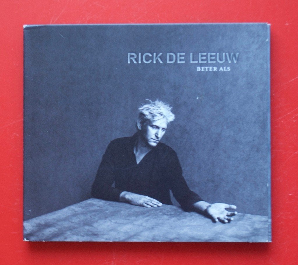 cd Rick de Leeuw Beter als uit 2013 Tröckener Kecks, Ophalen of Verzenden, Zo goed als nieuw, Pop, Album
