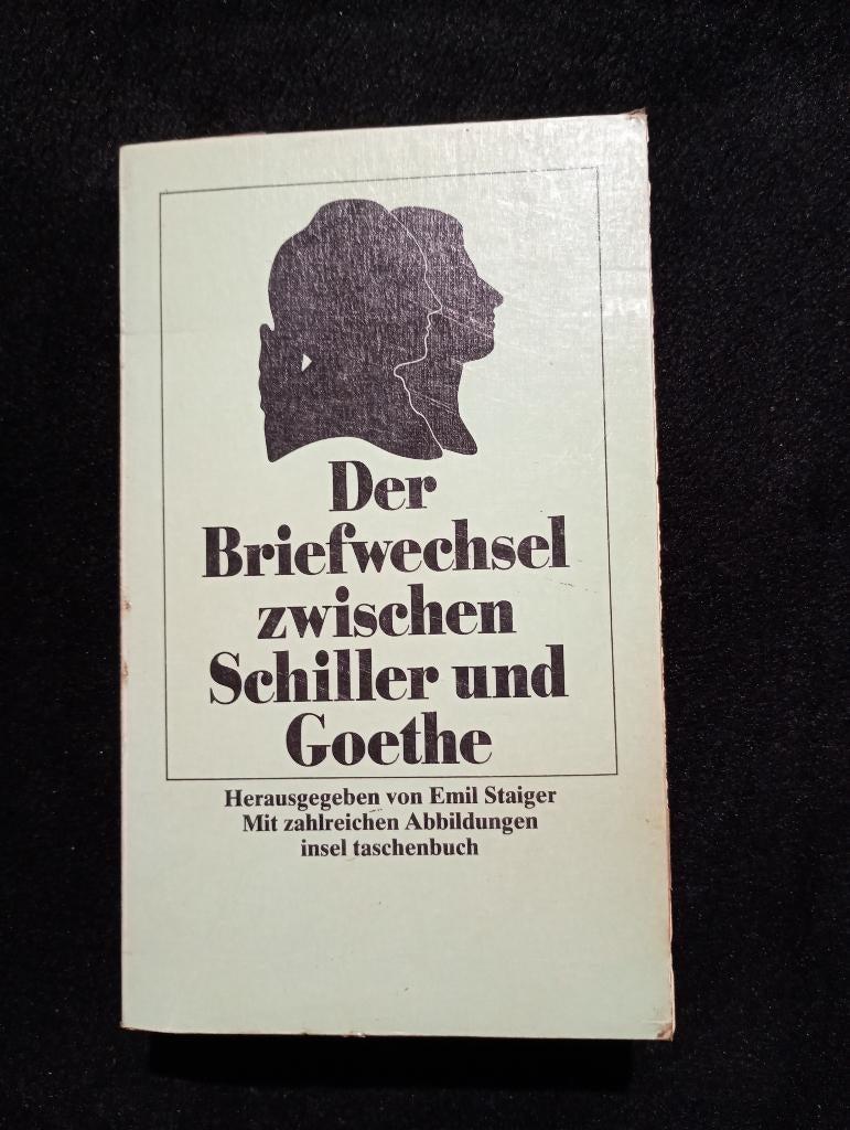 Der Briefwechsel zwischen Schiller und Goethe, Boeken, Ophalen of Verzenden, Gelezen