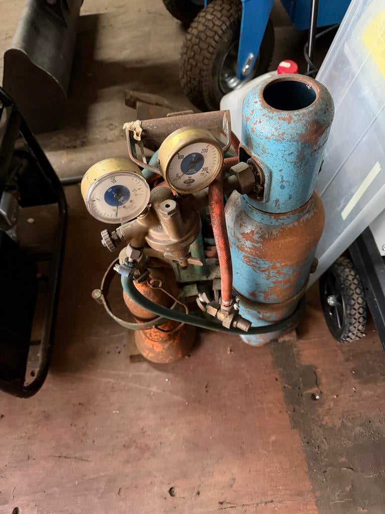 Gas en zuurstof brander, Ophalen of Verzenden, Gebruikt, Overige typen