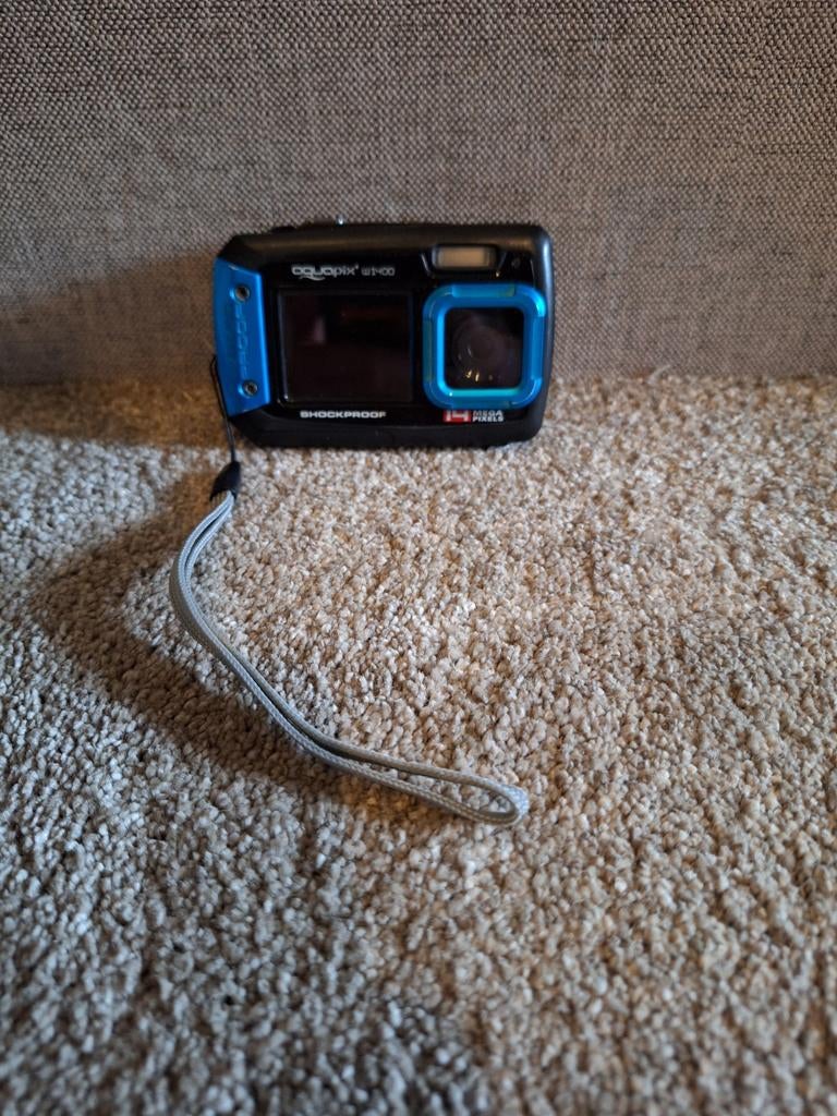 Aquapix W1024 onderwatercamera - Zo goed als nieuw, Ophalen of Verzenden, Zo goed als nieuw, Minder dan 10 meter, Camera