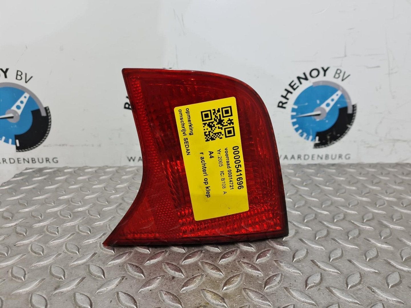 AUDI A4 2.0 TFSI q. Pro Line  ACHTERLICHT R 2005, Ophalen of Verzenden, Gebruikt, Stiba lid
