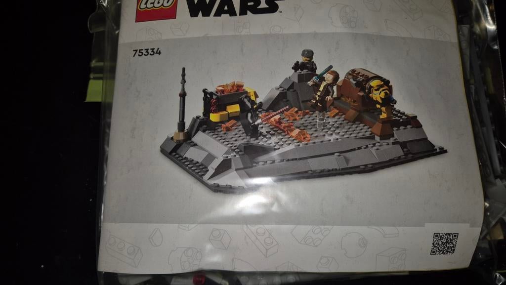 LEGO Star Wars Diorama Set 75334 Obi-Wan, Ophalen of Verzenden, Nieuw, Complete set, Lego