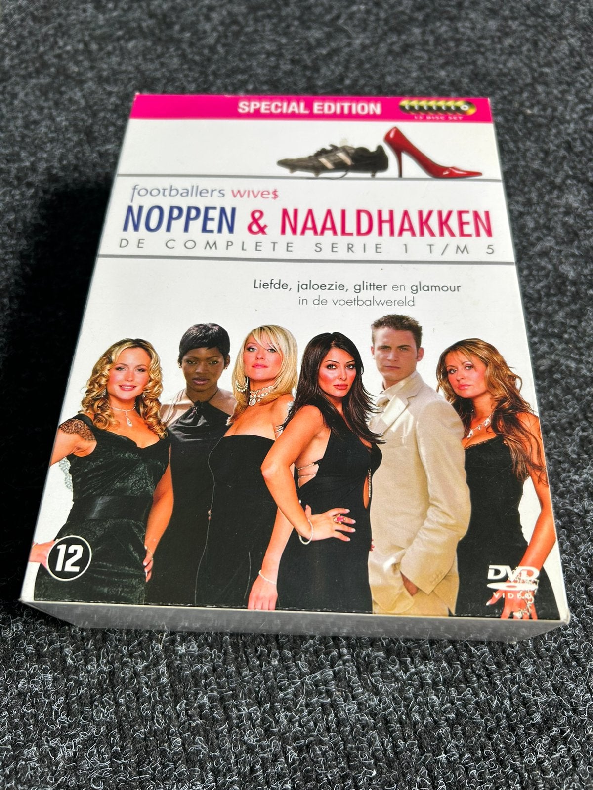 Volledige serie noppen & naaldhakken op dvd, Cd's en Dvd's, Dvd's | Tv en Series, Vanaf 12 jaar, Ophalen of Verzenden, Gebruikt