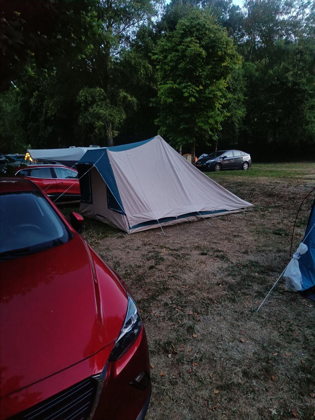 Klasieke koetenen tent - 4 personen, Ophalen, Gebruikt, Tot en met 4