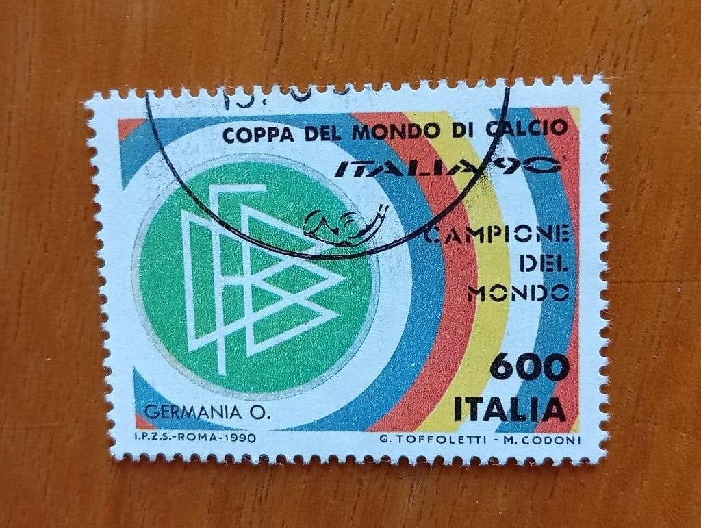 italie 1990, Ophalen of Verzenden, Gestempeld