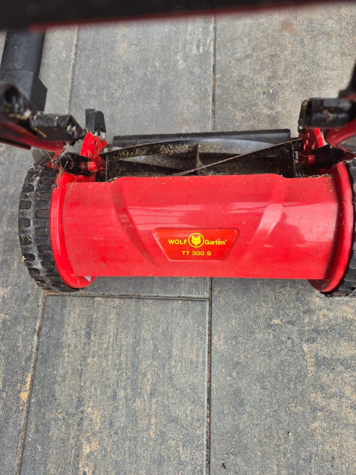 Wolf-Garten TT 300 S Handgrasmaaier - Zo goed als nieuw, Ophalen, Handgrasmaaier, Minder dan 30 cm, Zo goed als nieuw